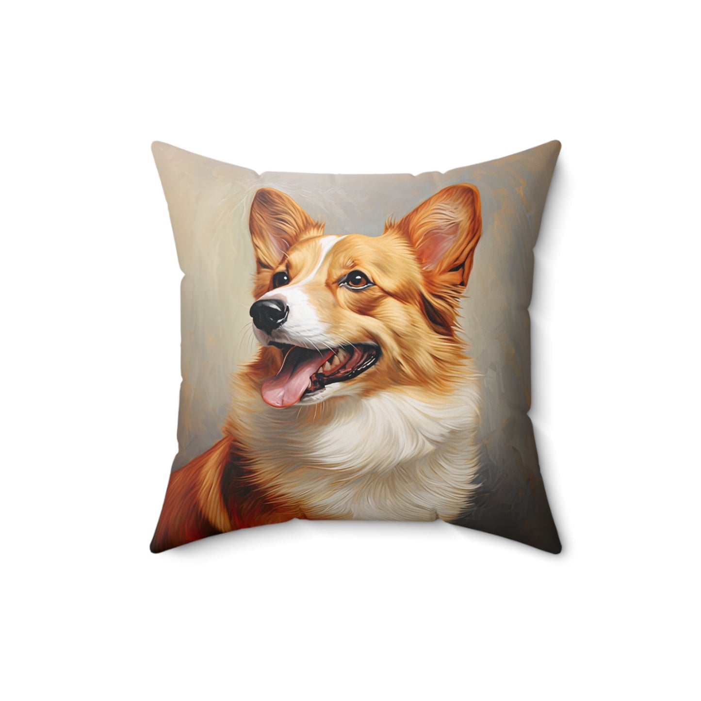 Pembroke Portrait - Throw Pillow