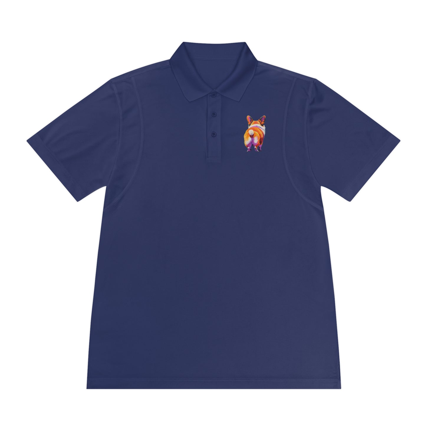 Corgi Butt - Polo Shirt