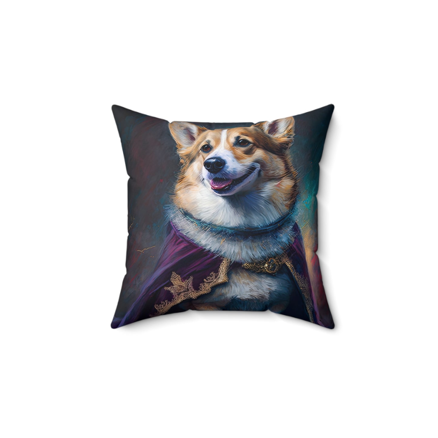 Corgi Royalty - Throw Pillow
