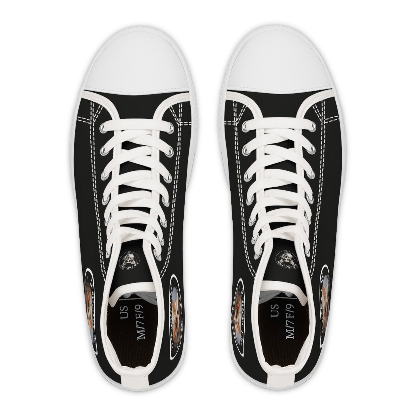 It Wasn't Me...I Didn't Do It - Women's High Top Sneakers