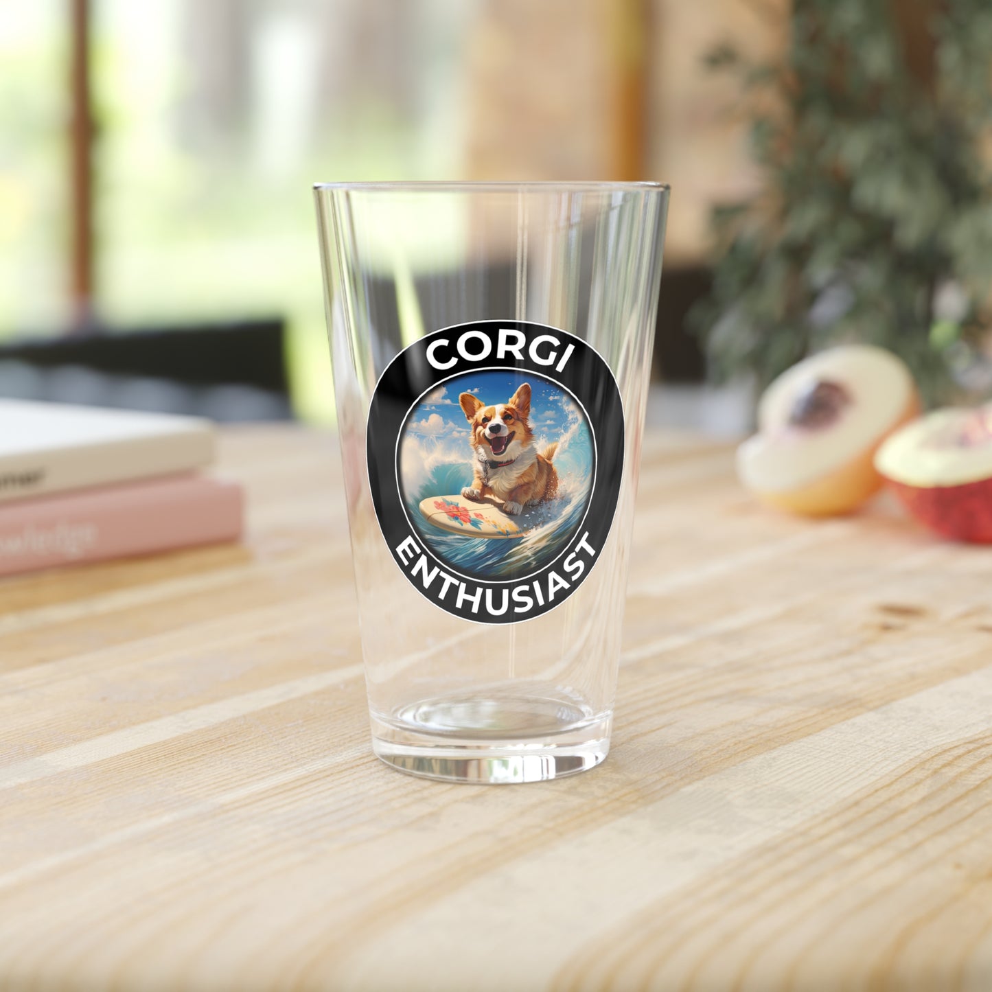 Corgi Enthusiast - Pint Glass