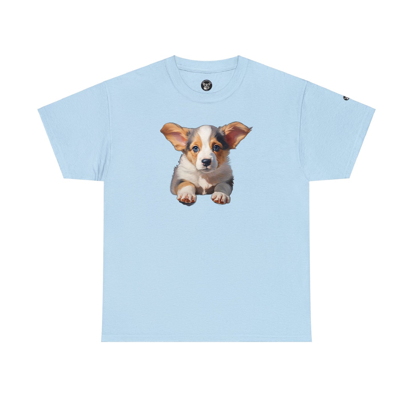 Puppy Portrait - Unisex Heavy Cotton Tee