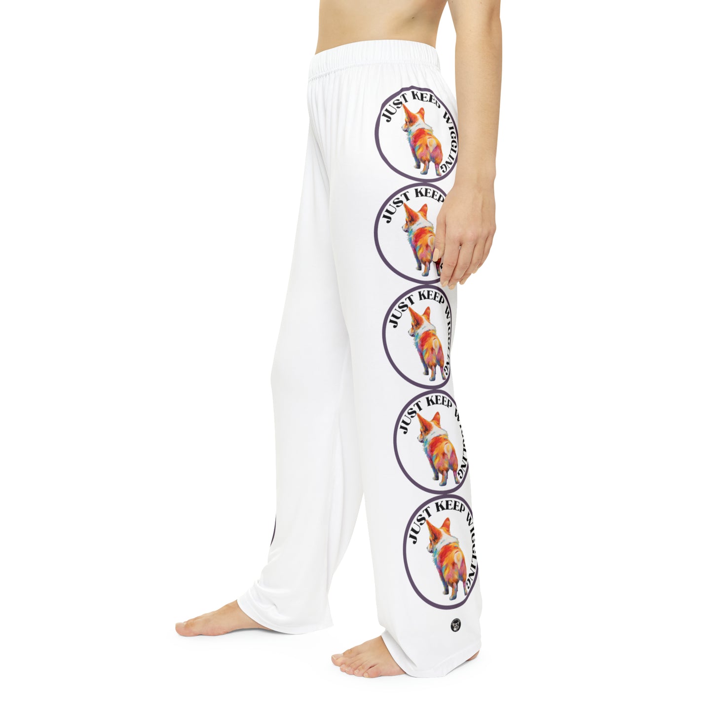 Just Keep Wiggling - Women's Pajama Pants