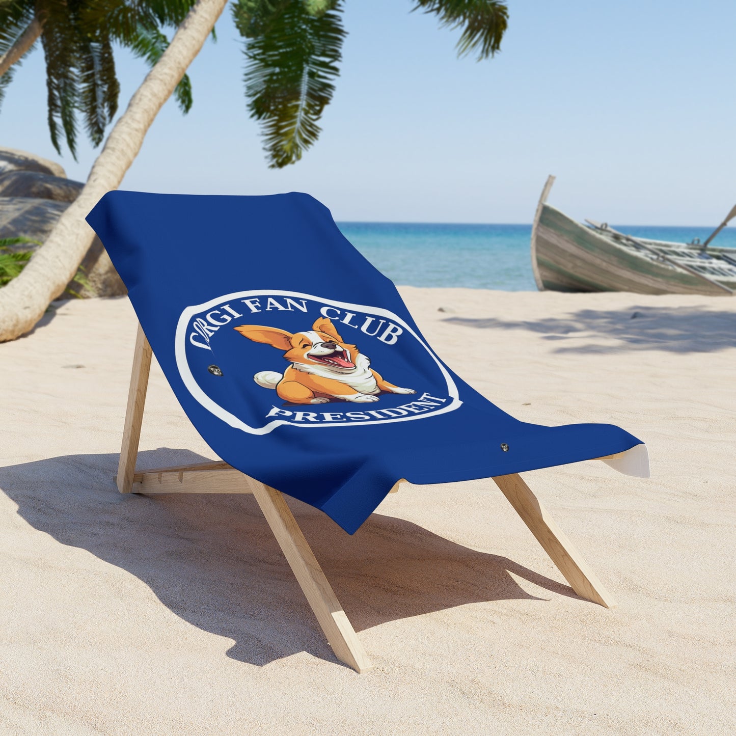 Fan Club President - Beach Towel