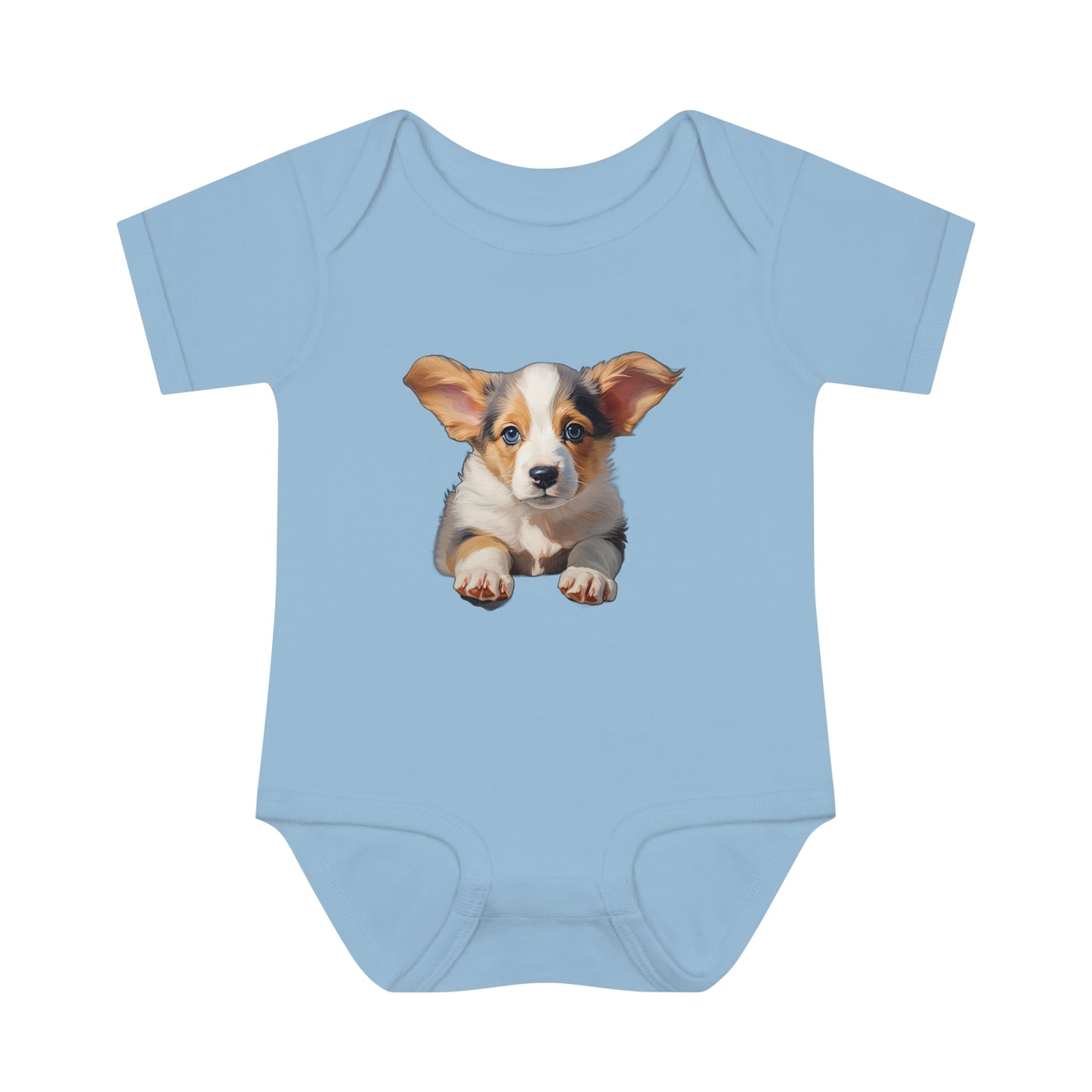 Puppy Portrait - Onesie
