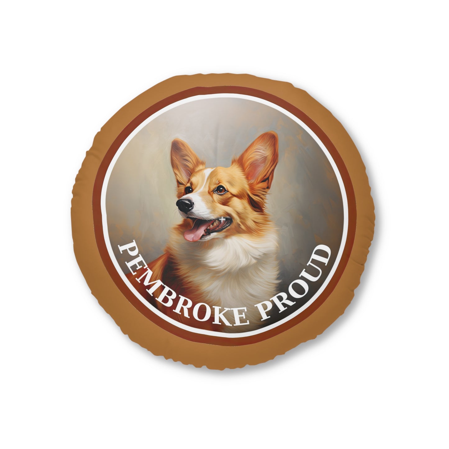Pembroke Proud - Floor Pillow