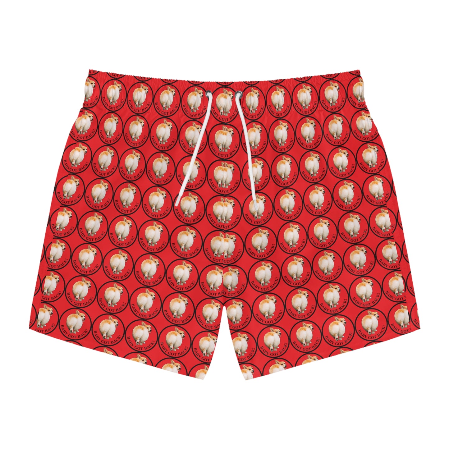 Baby Got Back - Swim Trunks