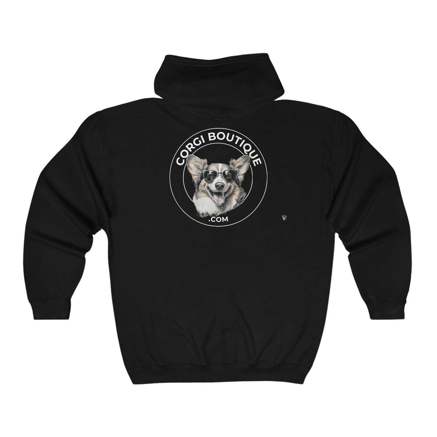 Corgi Boutique - Zip Hoodie