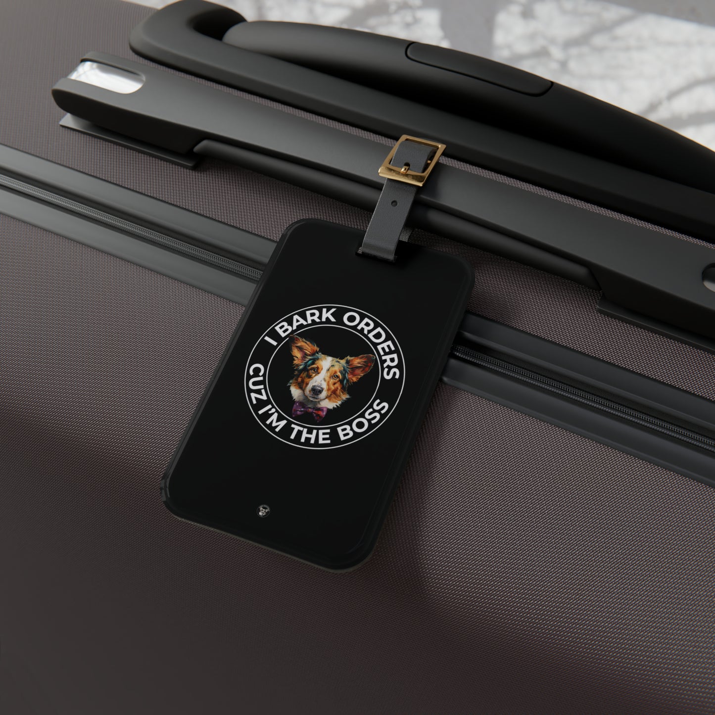 The Boss - Luggage Tag