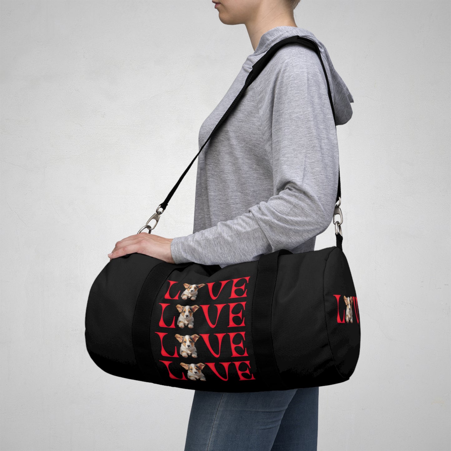 LOVE - Duffel Bag