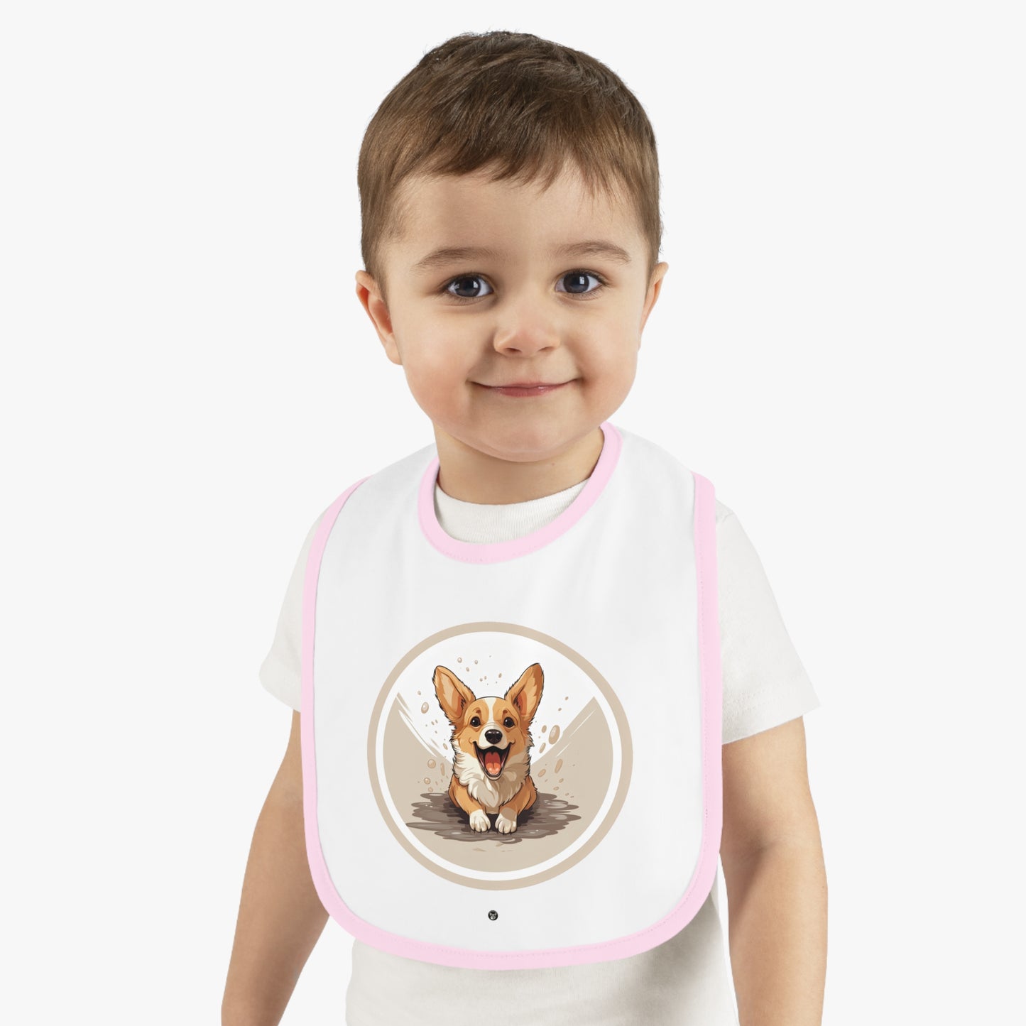 Corgi Cuteness - Baby Bib