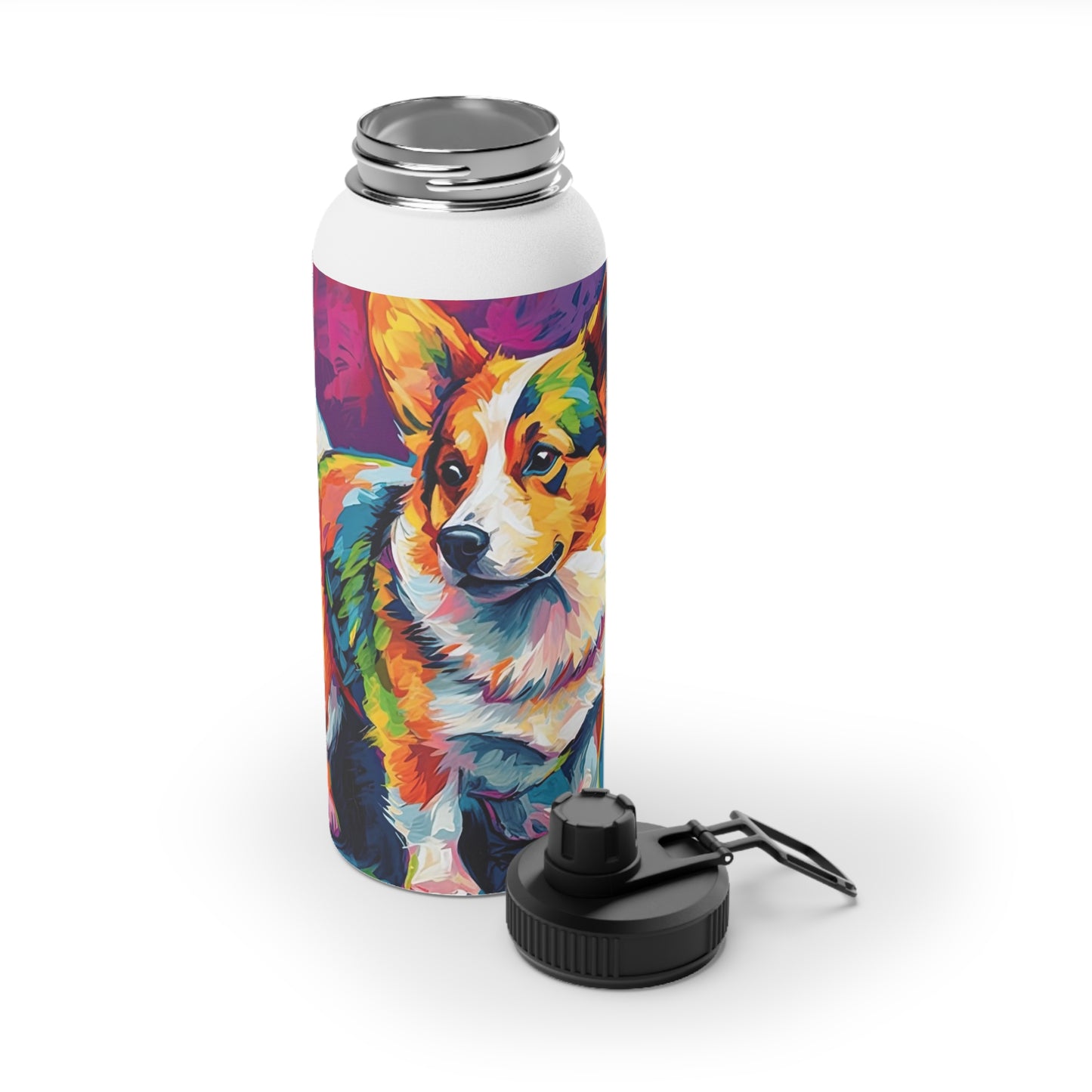 The Scout - Water Bottle with Sport Lid