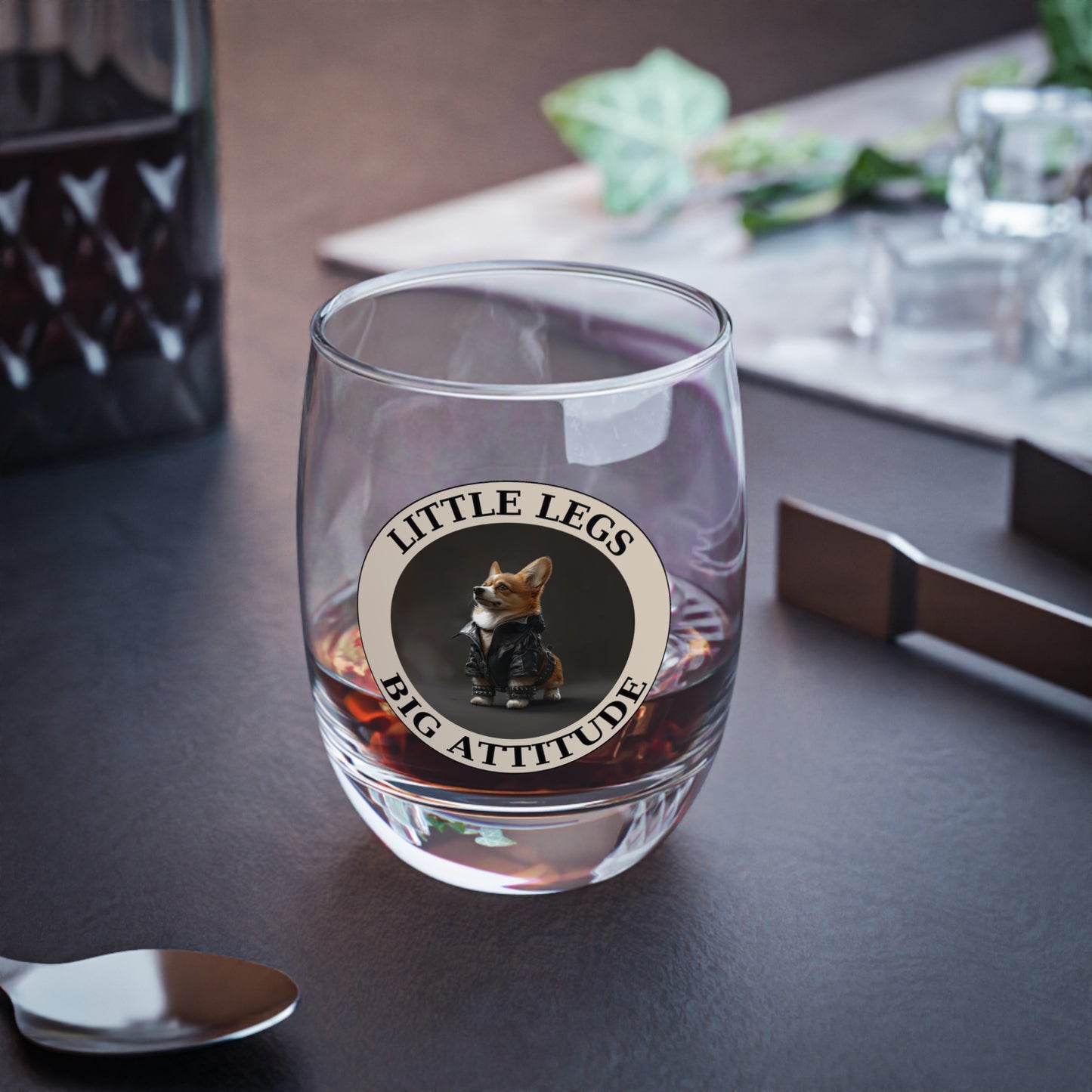 Big Attitude - Whiskey/Juice Glass