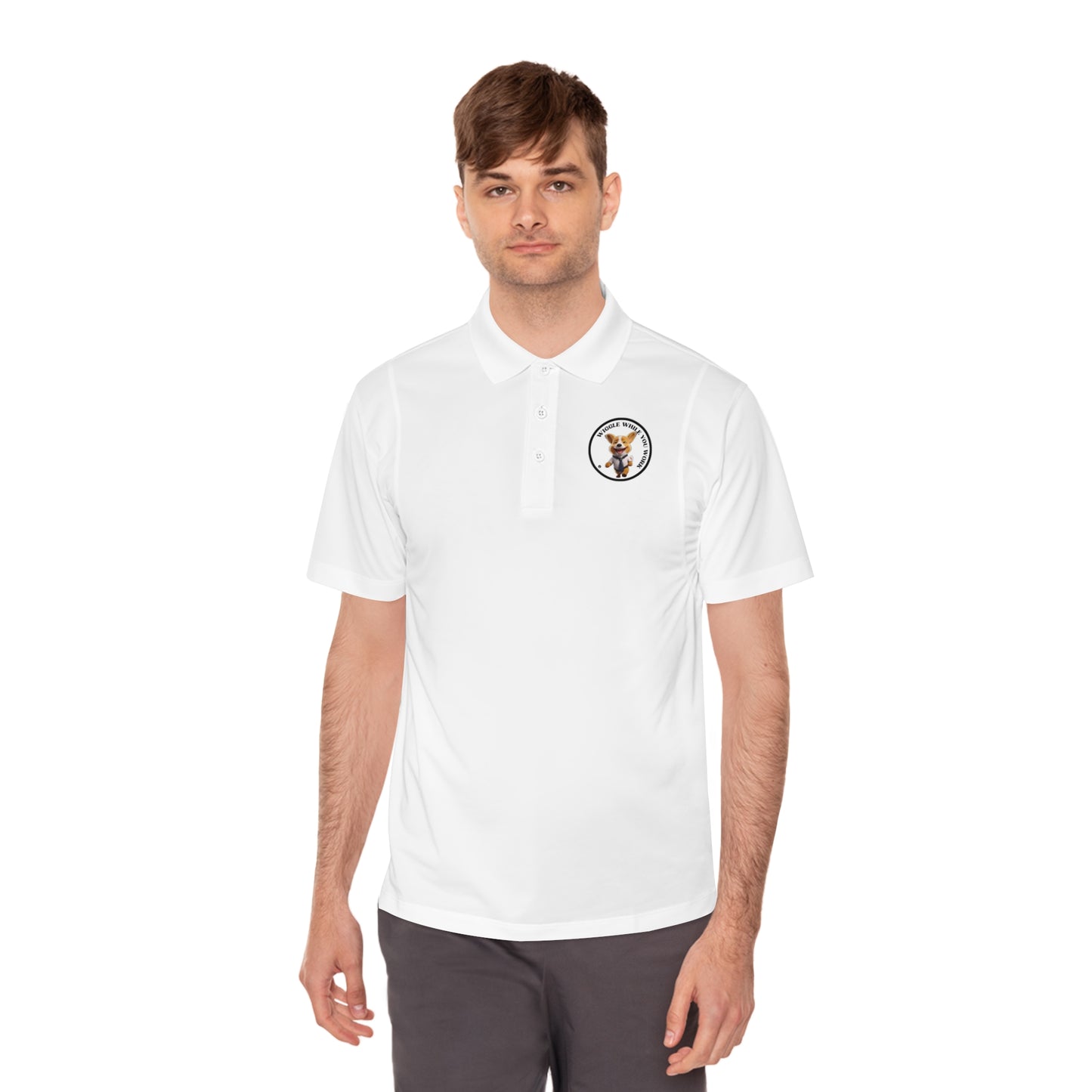 Wiggle While You Work - Polo Shirt