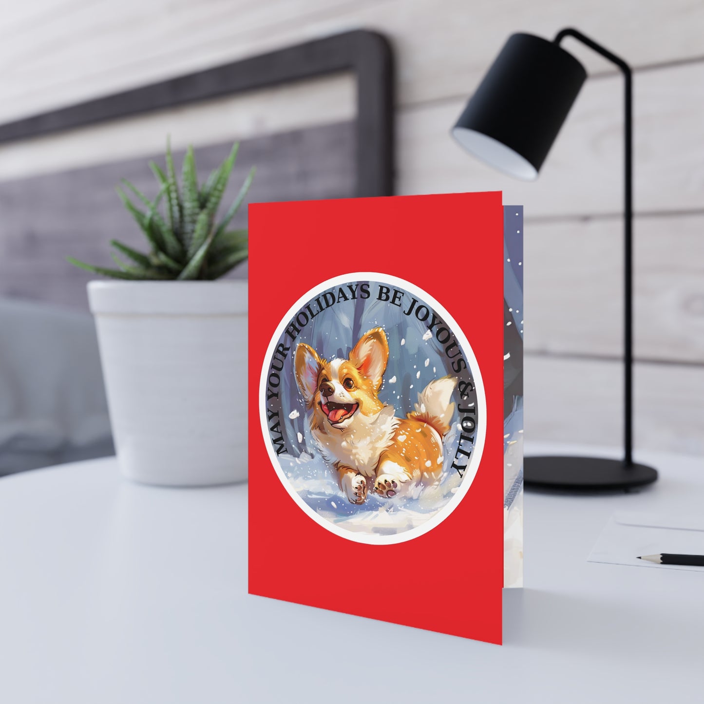 Holiday Joy - Greeting Card