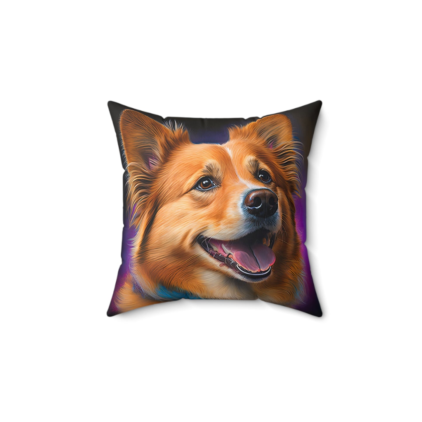 Golden Corgi - Throw Pillow