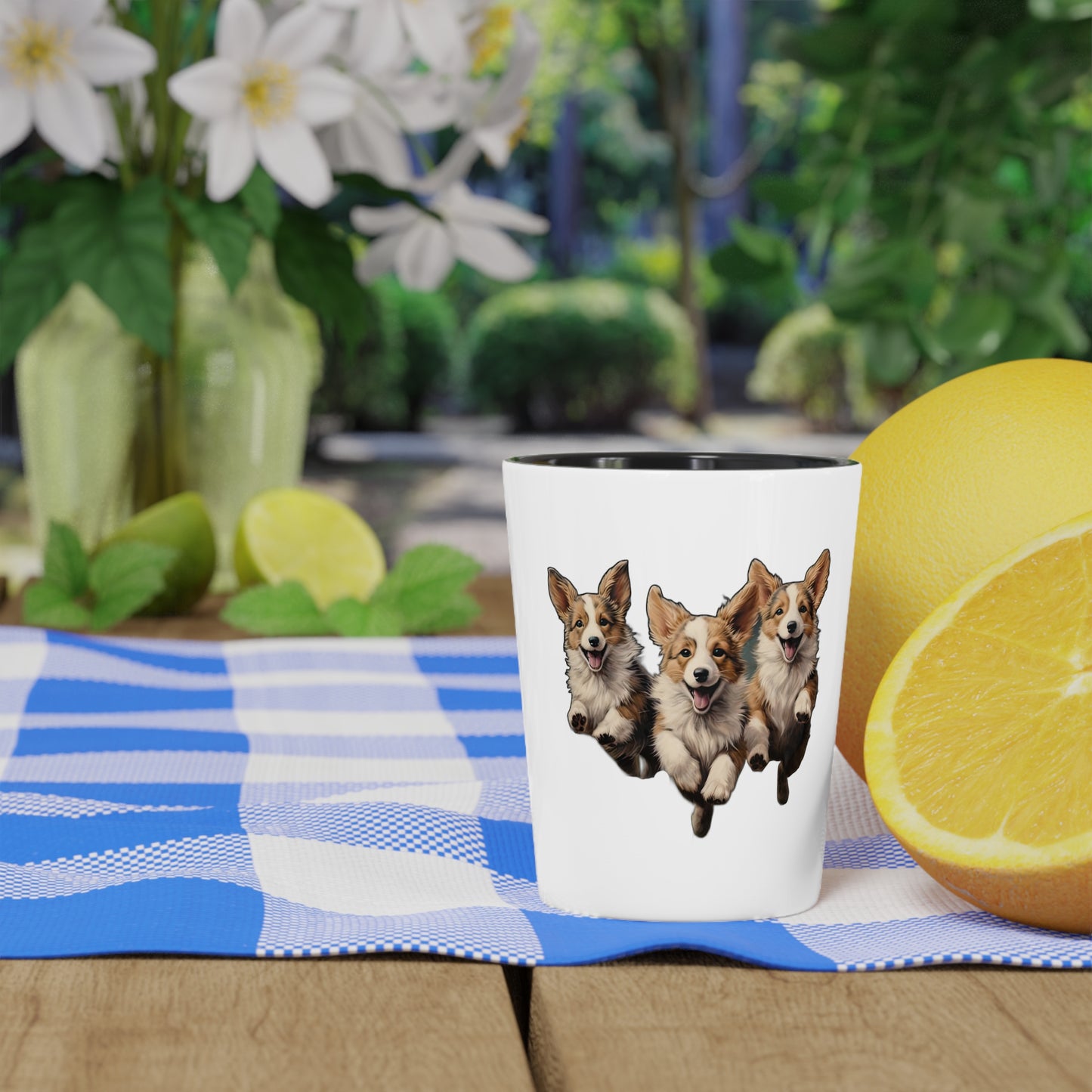 Corgi Enthusiasm - Espresso/Shot Glass