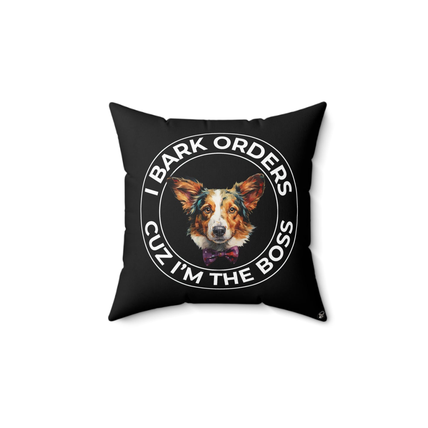 The Boss - Throw Pillow