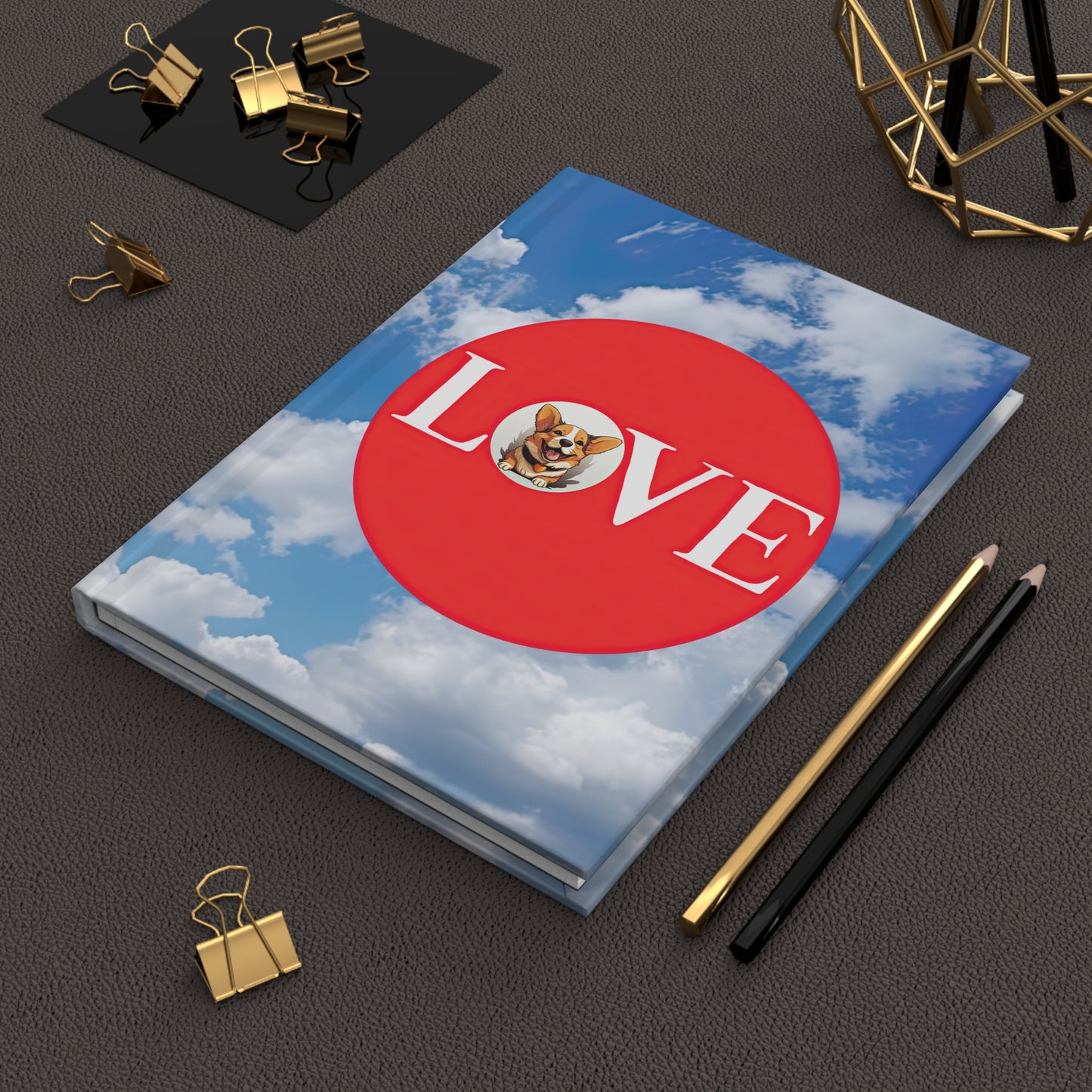 More Love - Hardcover Journal