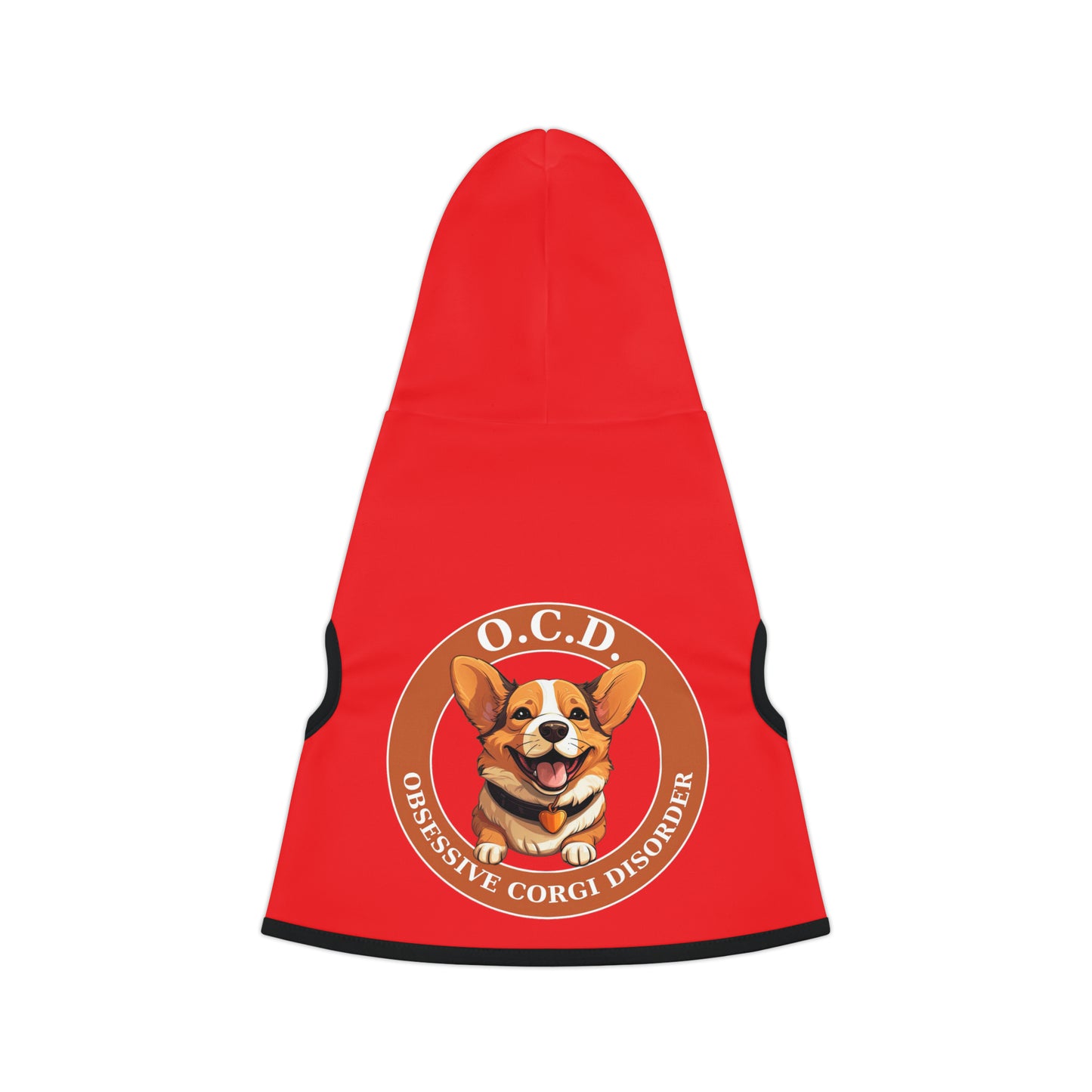O.C.D. Obsessive Corgi Disorder - Pet Hoodie