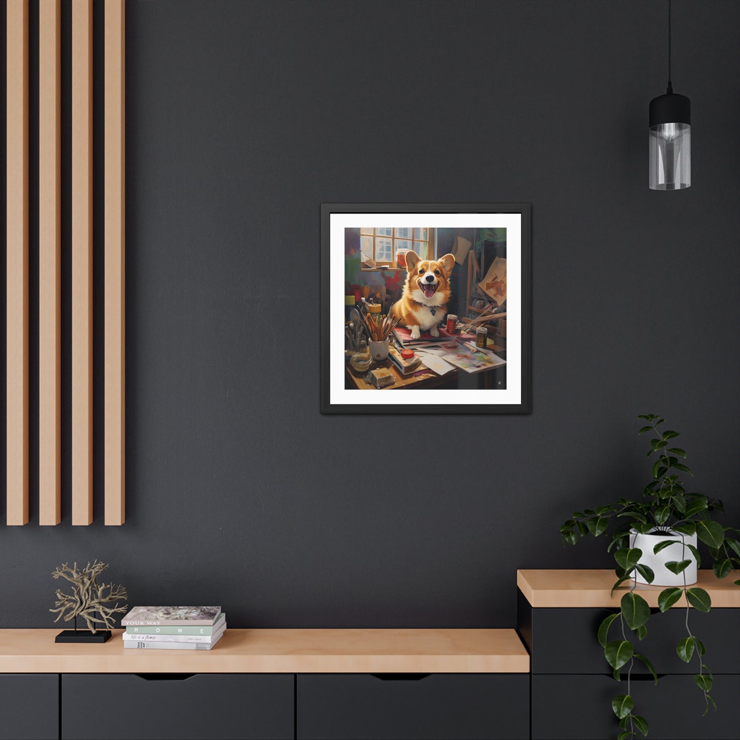 The Intern - Framed Print