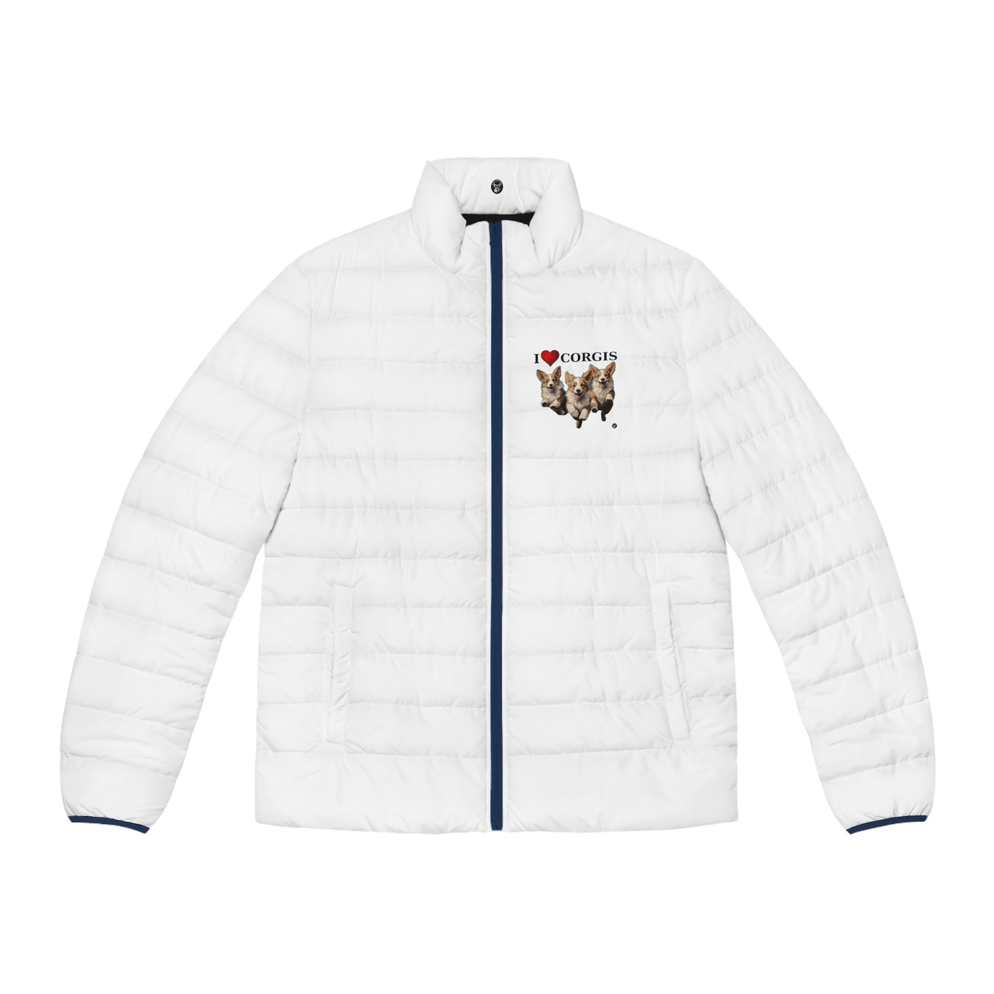 I Heart Corgis - Puffer Jacket