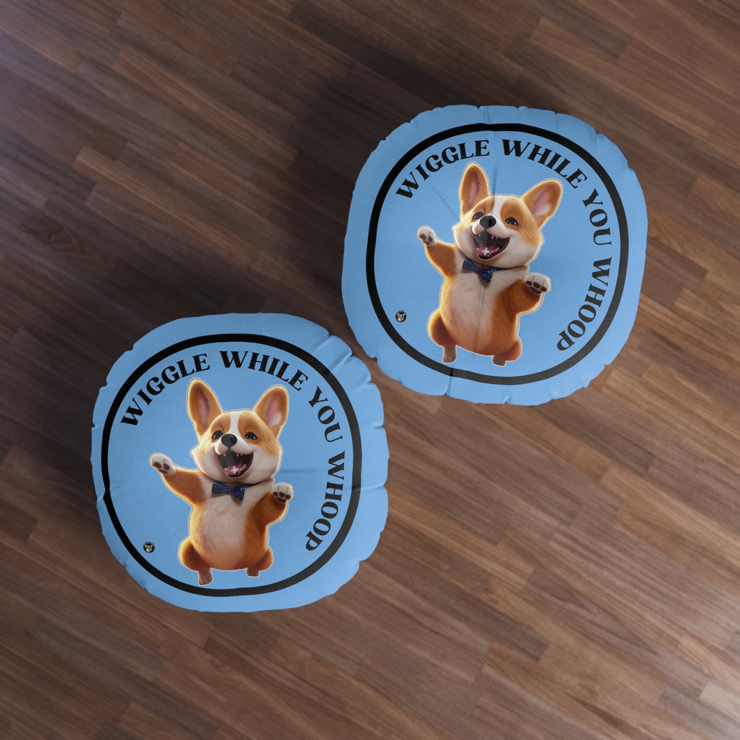 Wiggle While You Whoop - Floor Pillow