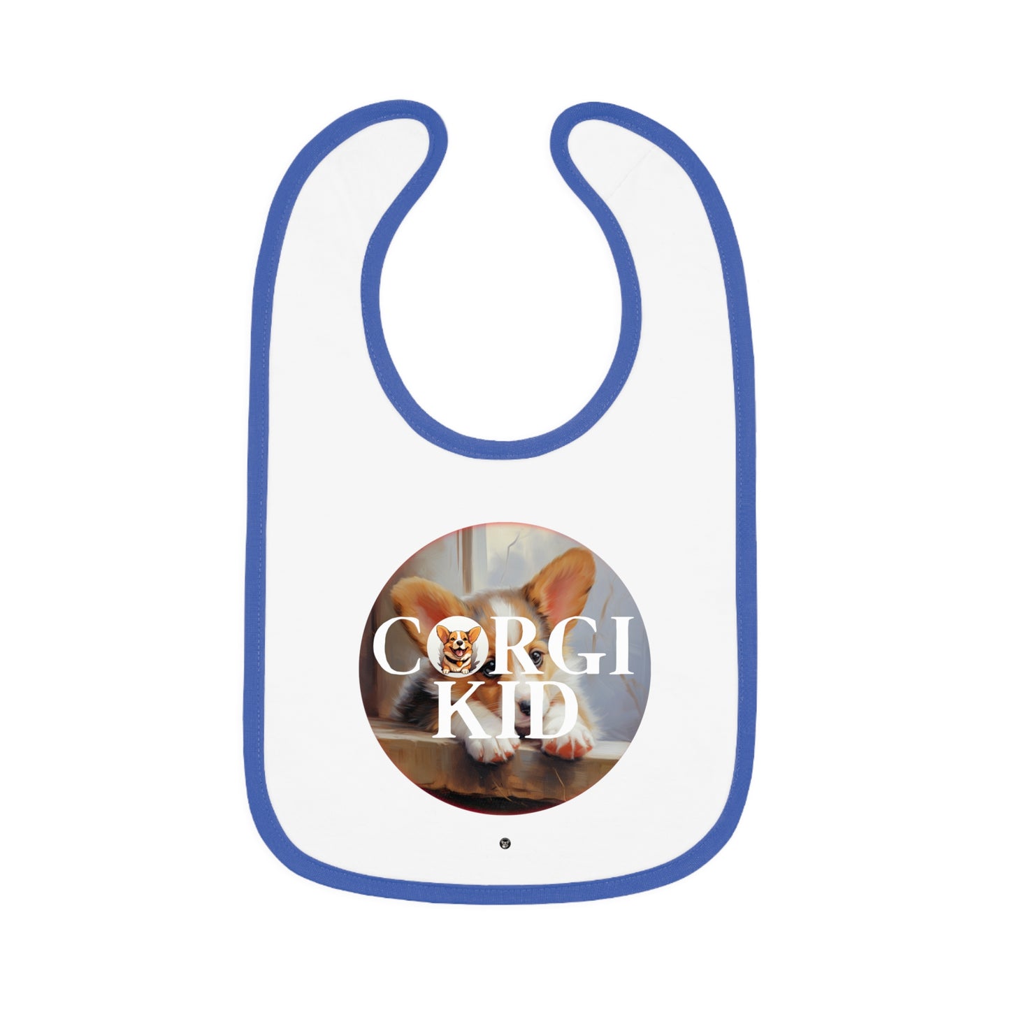 Corgi Kid - Baby Bib