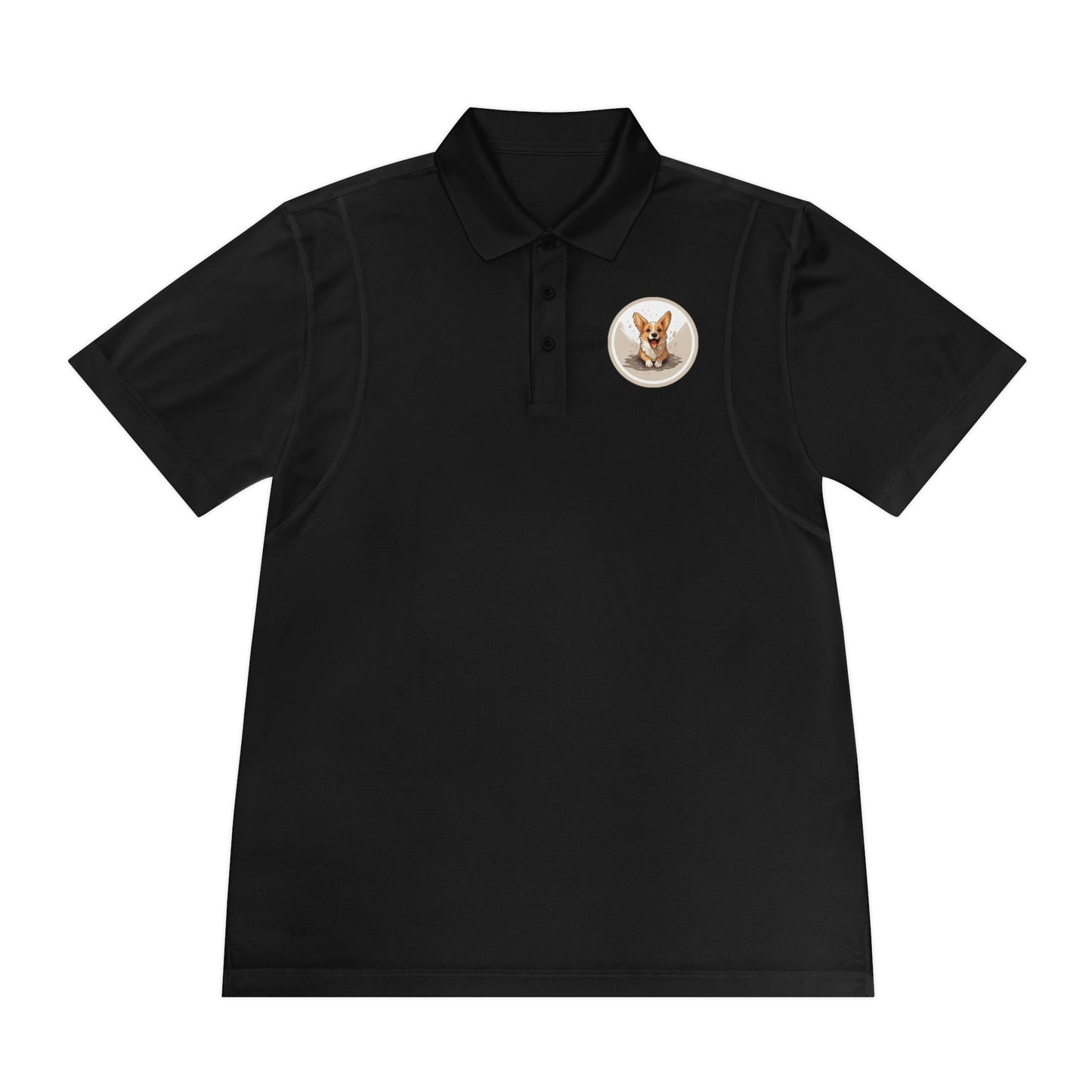Corgi Cuteness - Polo Shirt