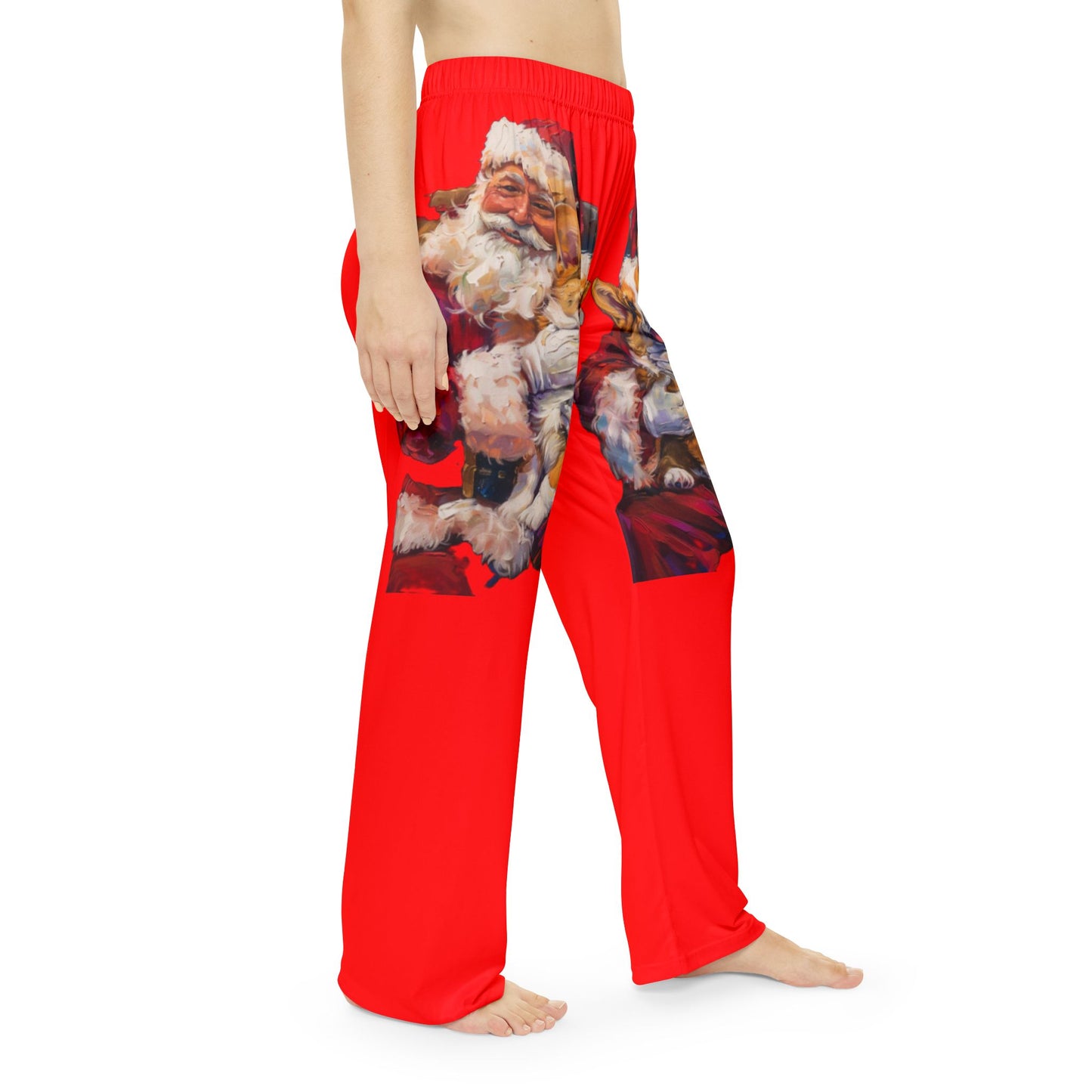 Christmas Red Women's Pajama Pants