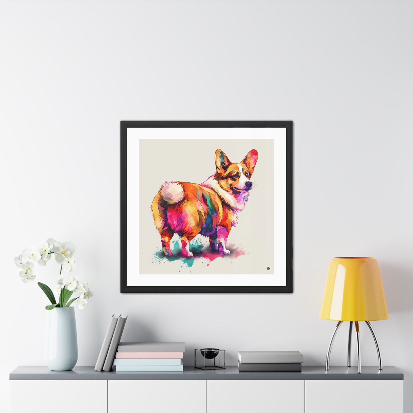 The Observer - Framed Print