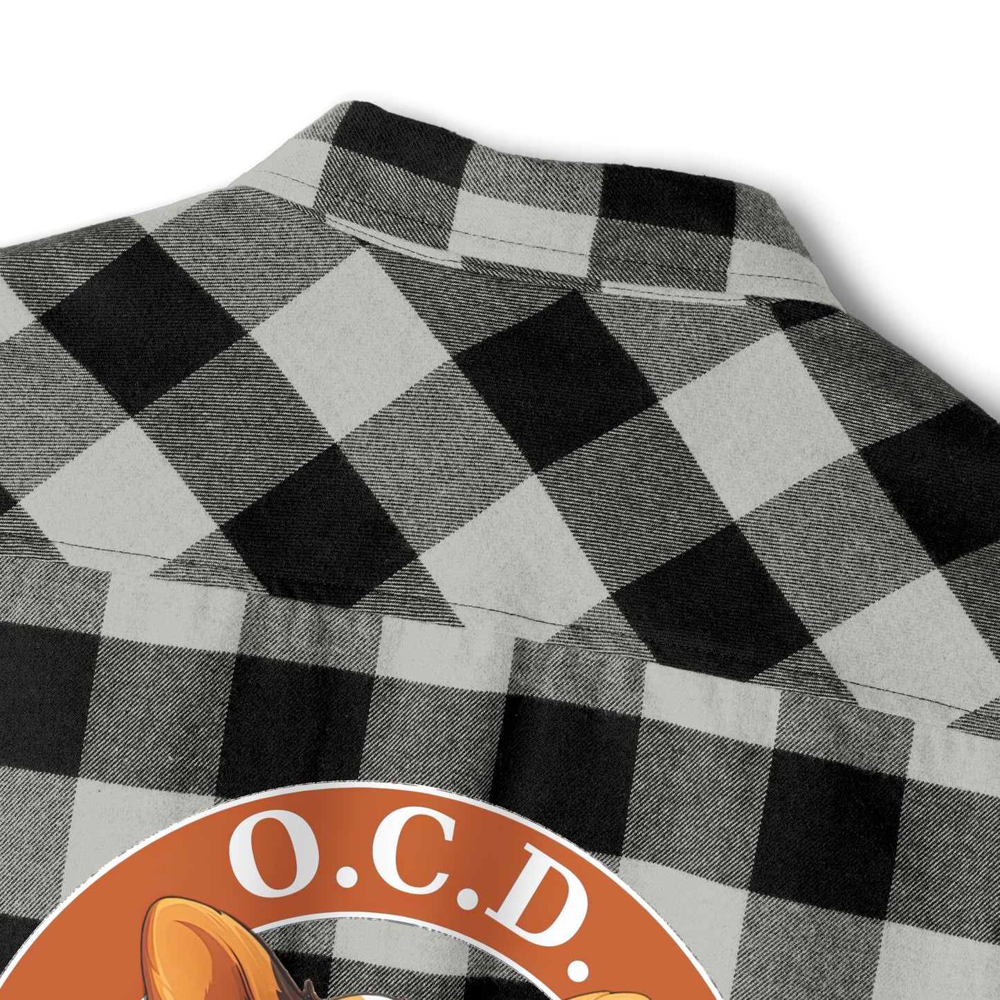 O.C.D. Obsessive Corgi Disorder - Flannel Shirt