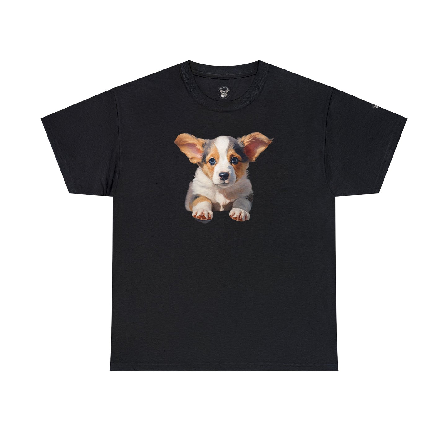 Puppy Portrait - Unisex Heavy Cotton Tee