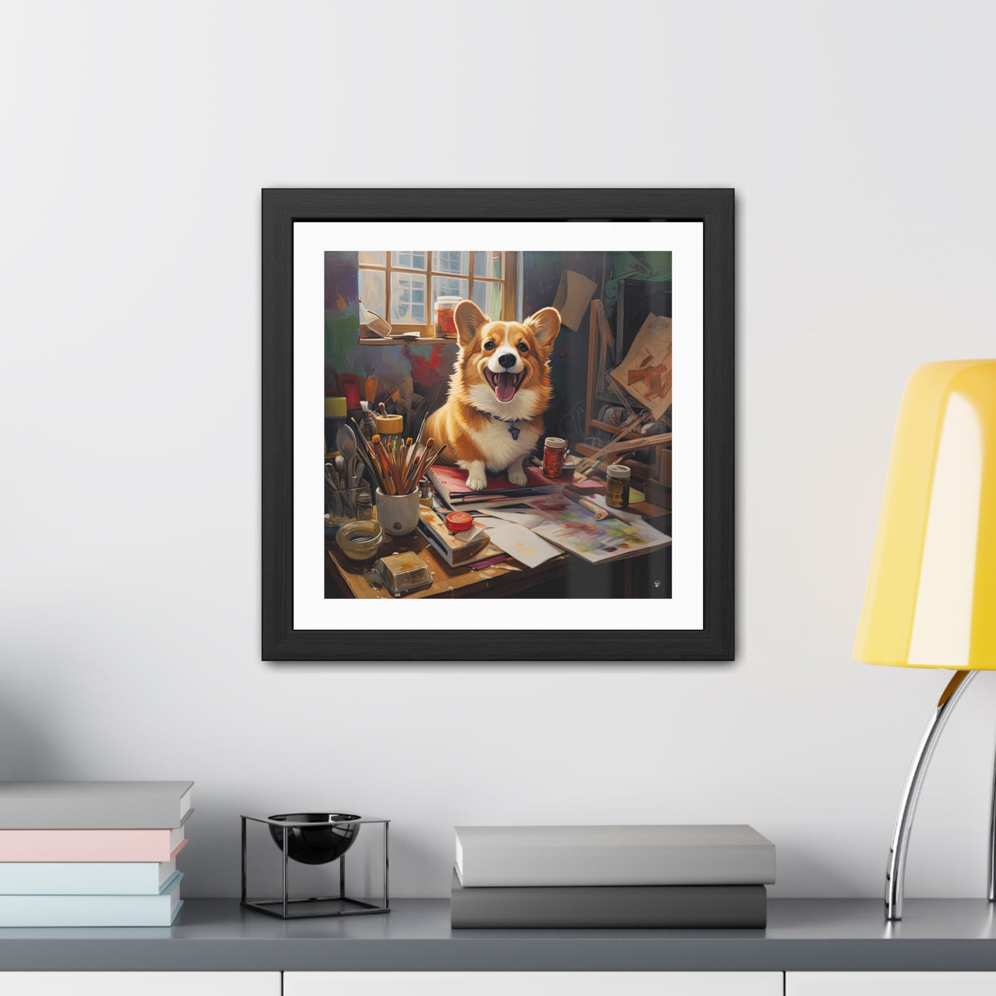 The Intern - Framed Print
