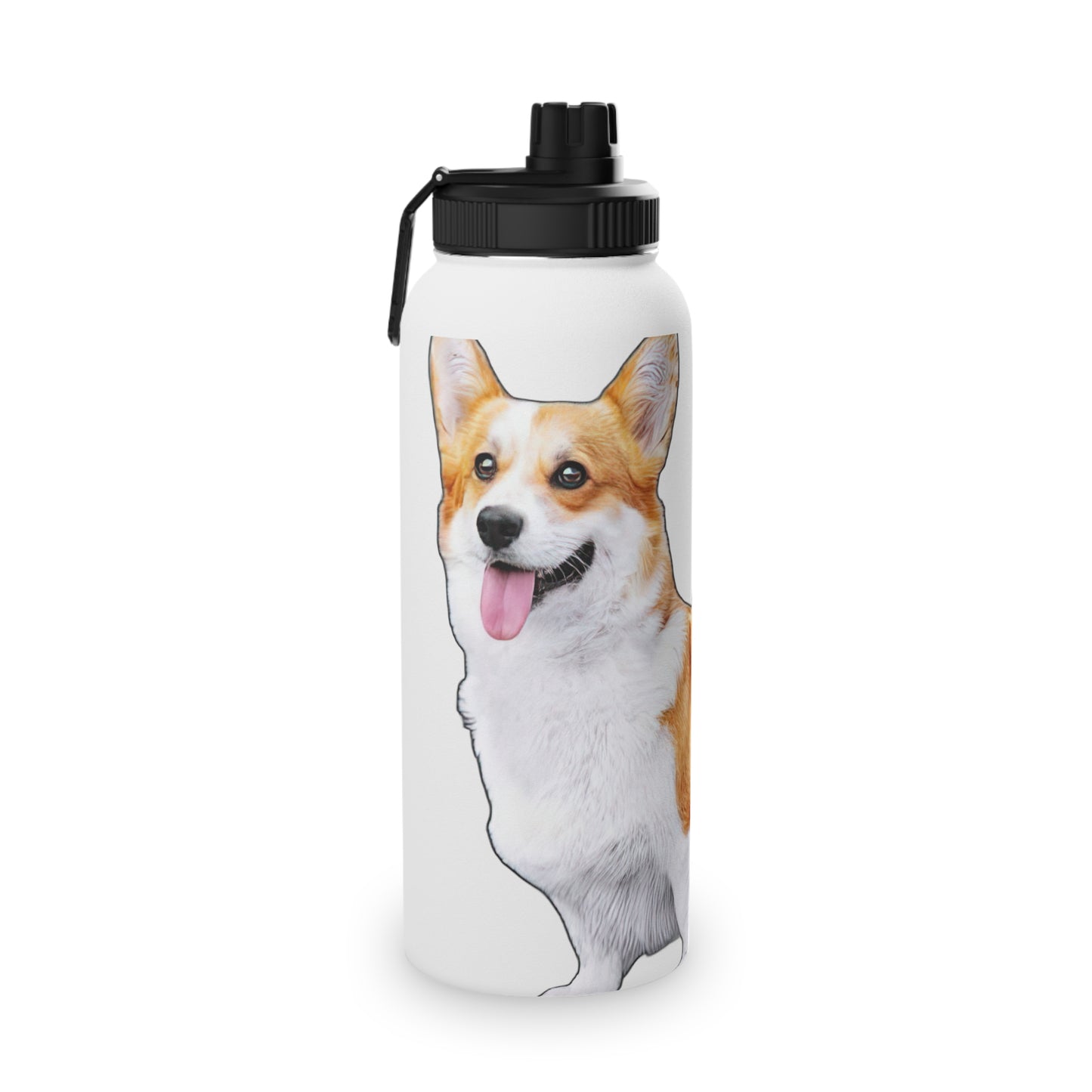 The Classic - Water Bottle with Sport Lid