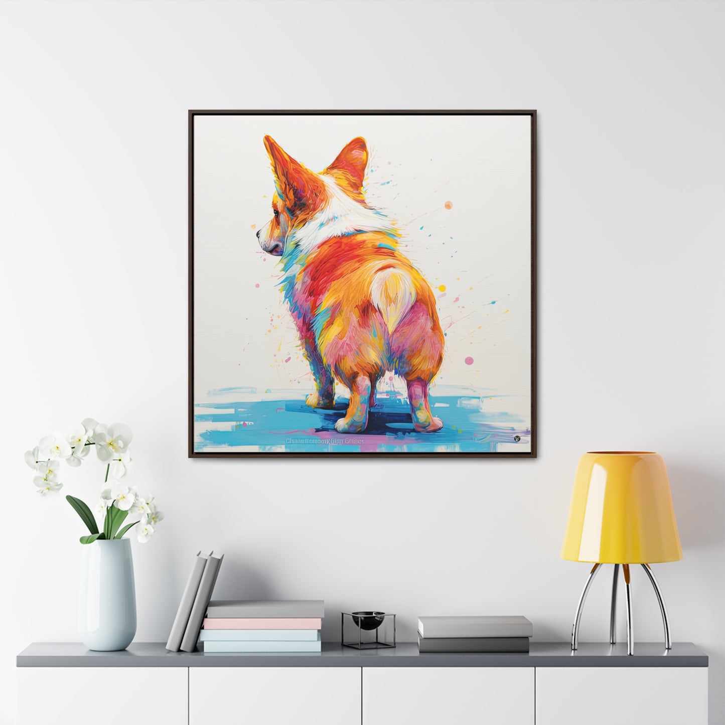 Rump Toast - Framed on Canvas