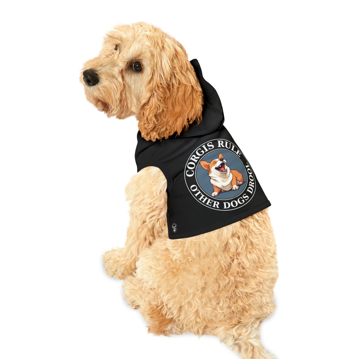 Corgis Rule...Other Dogs Drool - Pet Hoodie