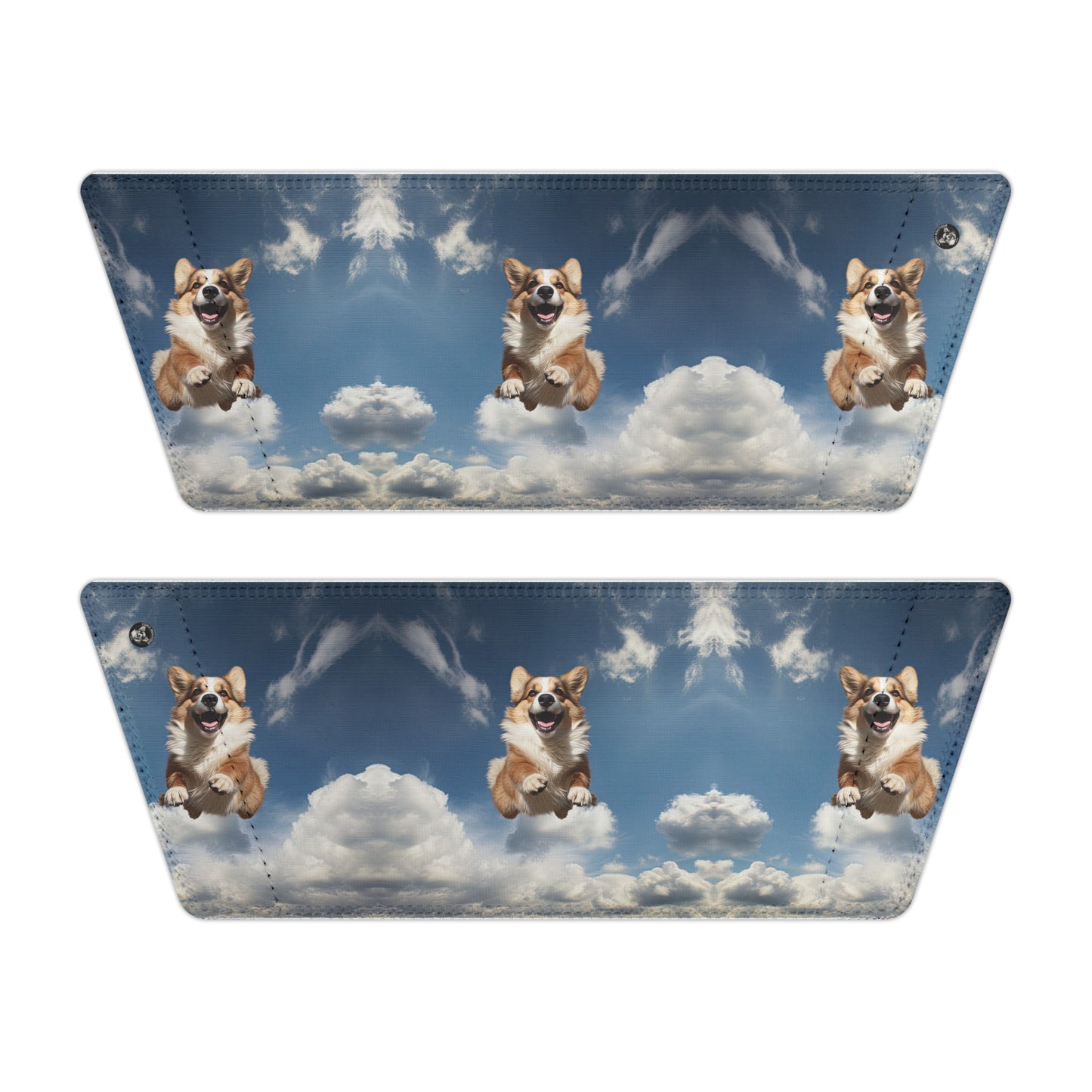 Super Corgi - Men's Slide Sandals