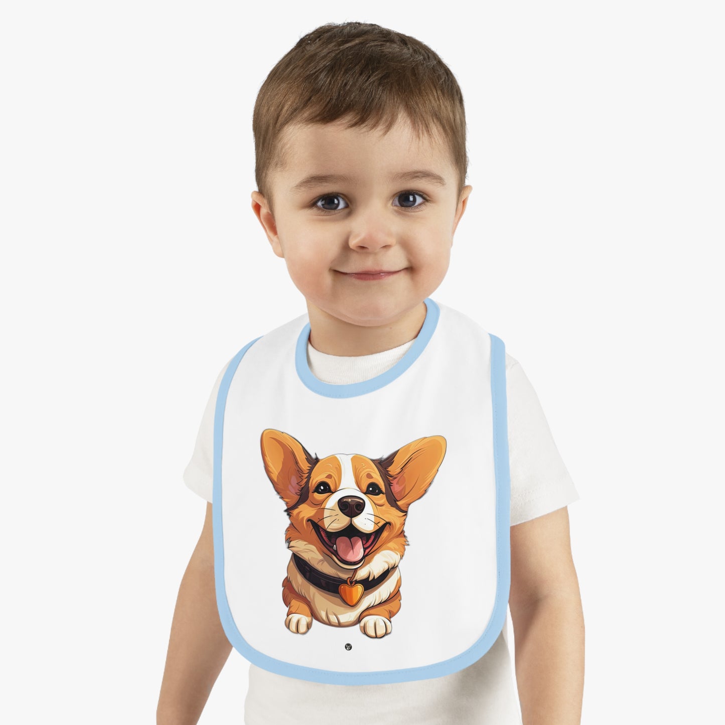 Puppy Love - Baby Bib