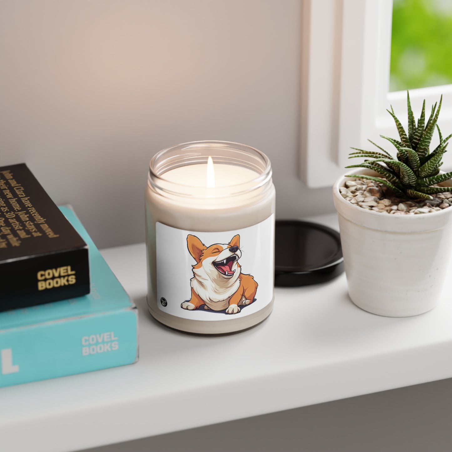 Comical Corgi - Scented Soy Candle