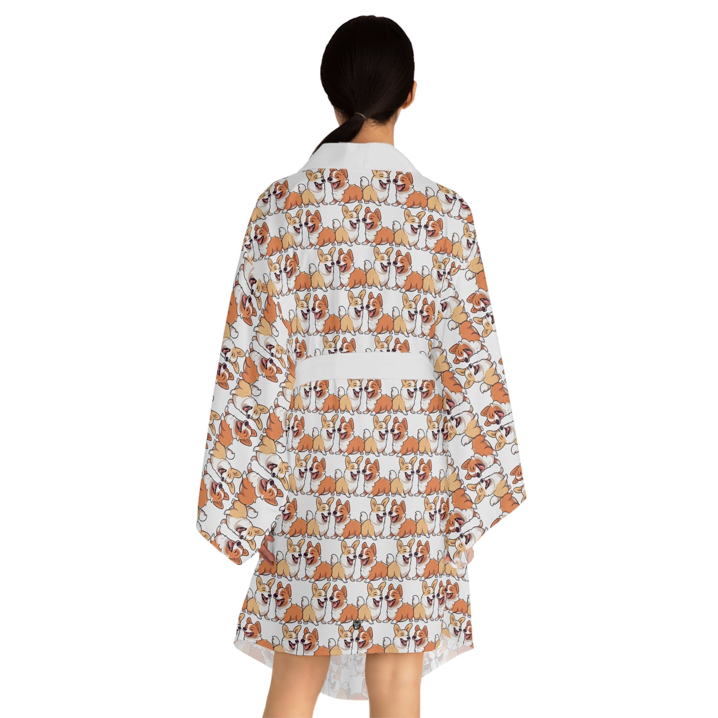 Corgi Couple - Kimono Robe