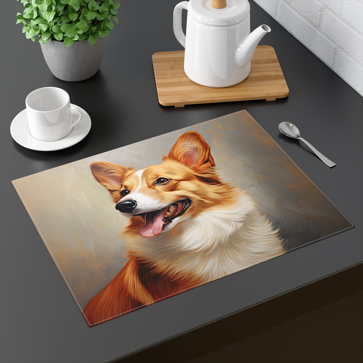 Pembroke Portrait - Placemat