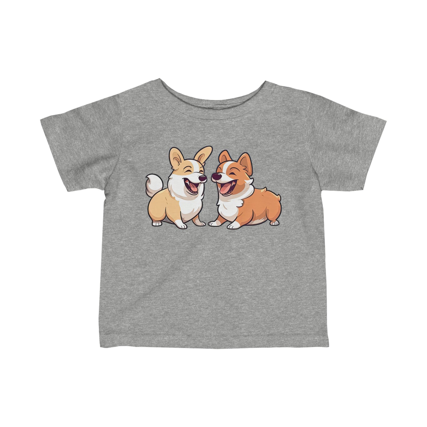 Corgi Couple - Infant Tee