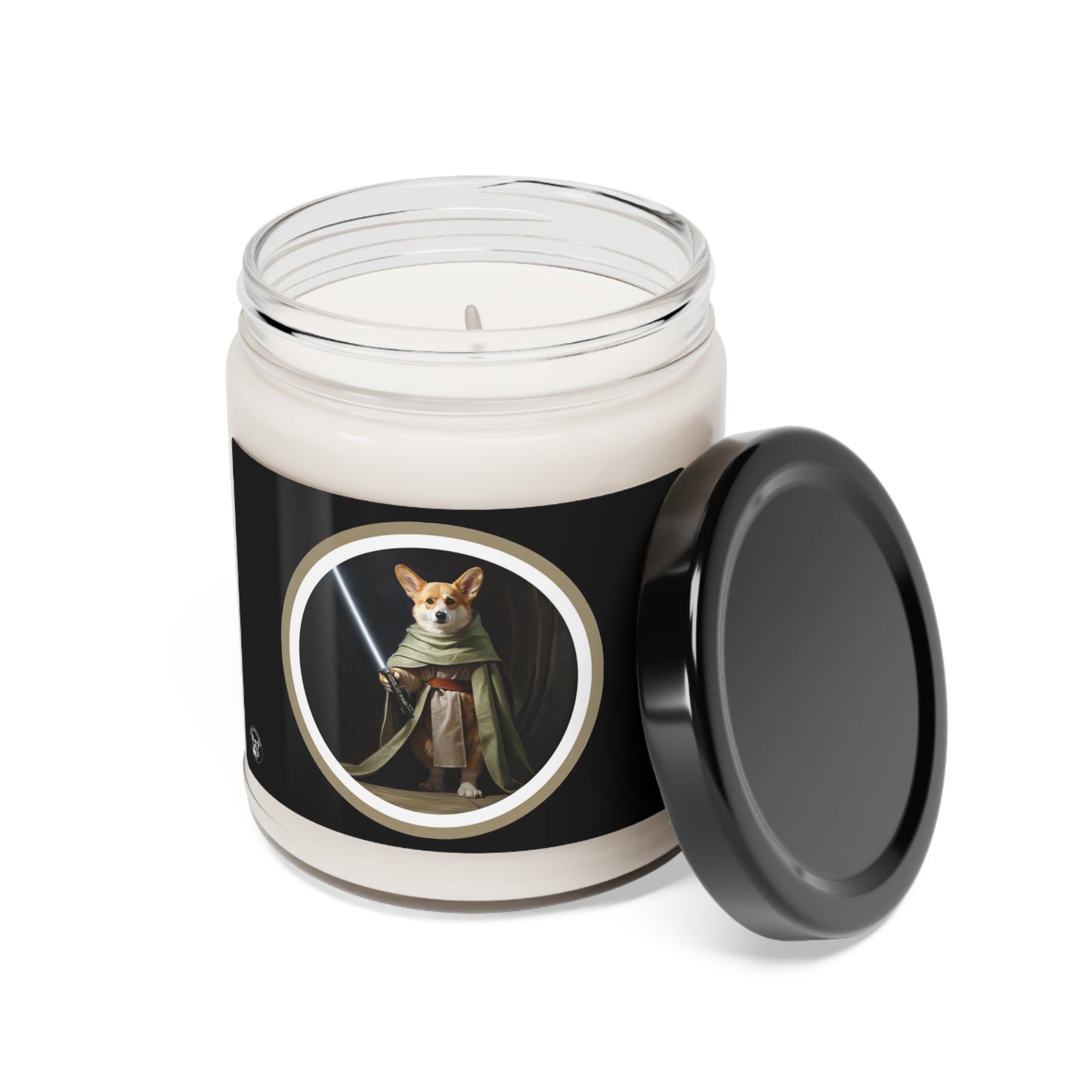 Jedi Corgi - Scented Soy Candle
