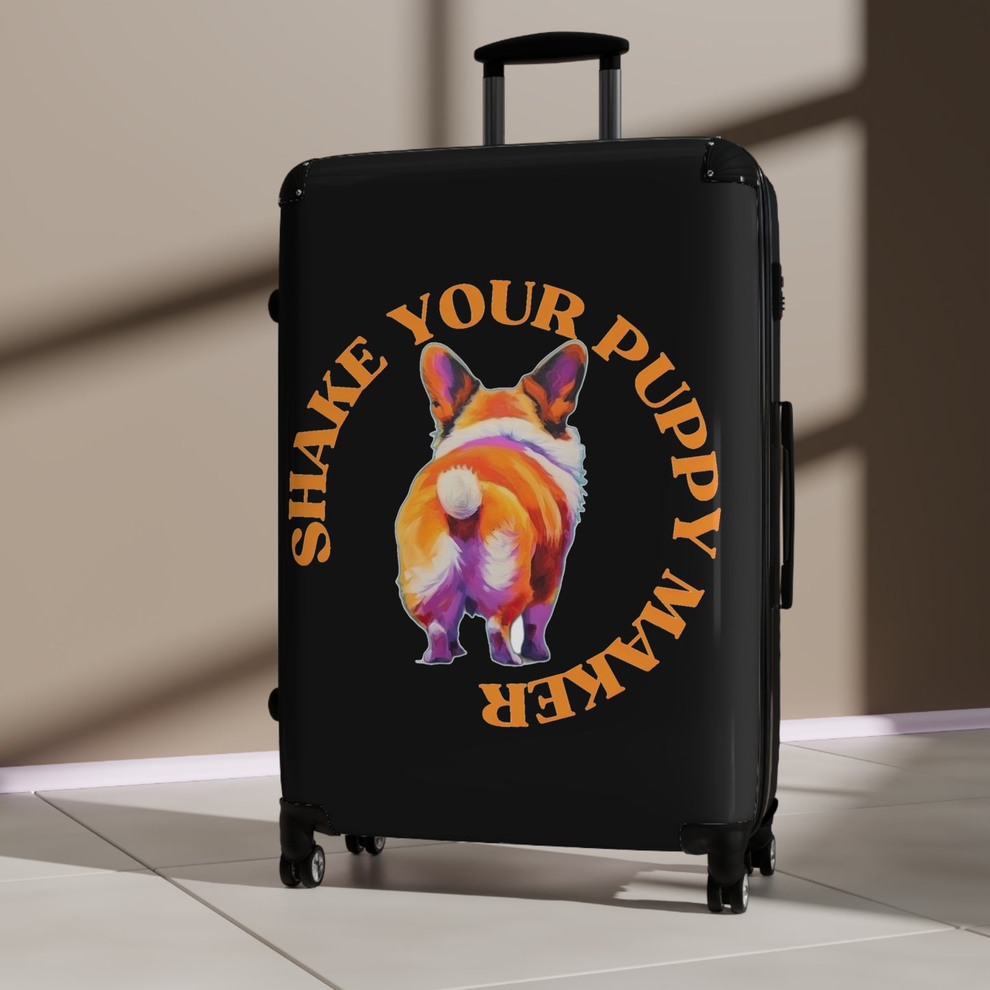 Shake Your Puppy Maker - Suitcase