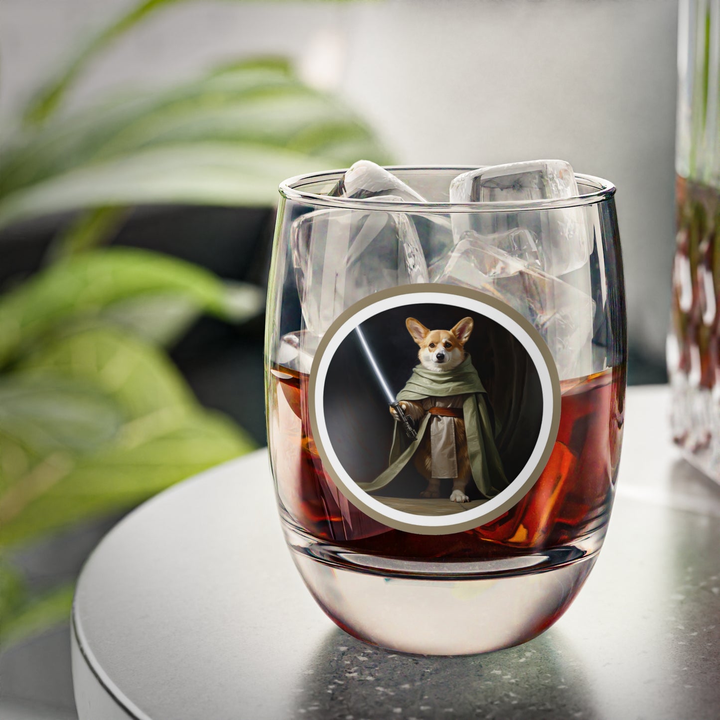 Jedi Corgi - Whiskey/Juice Glass