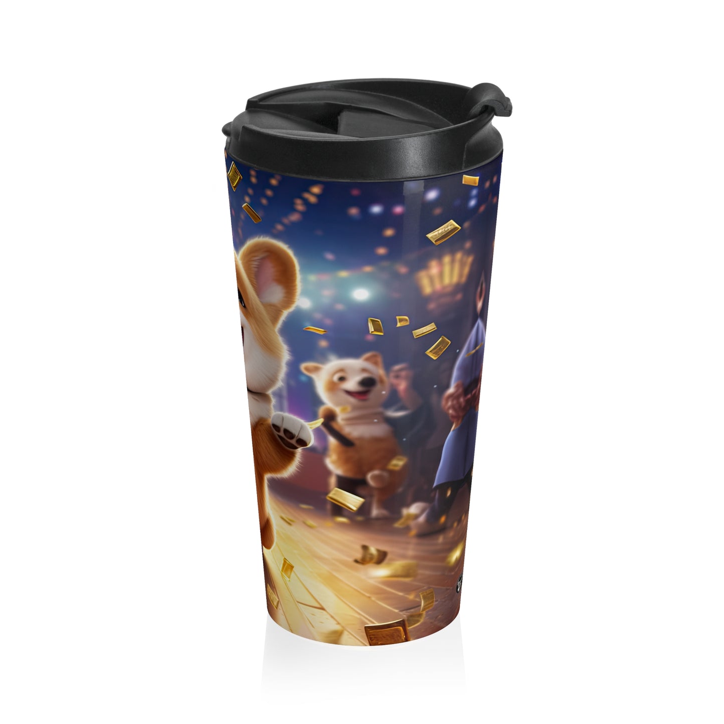 Party Pup - Travel Mug