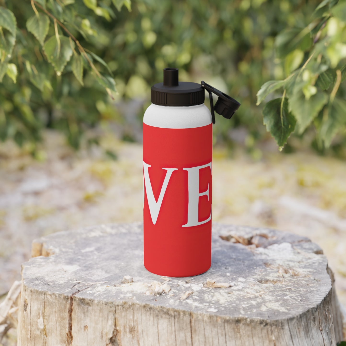 More Love - Water Bottle with Sport Lid