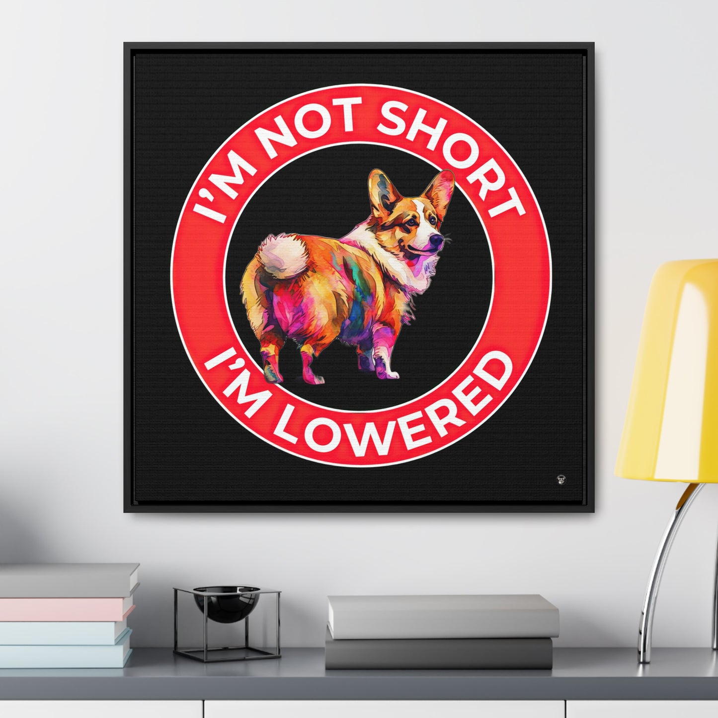 Lowrider - Framed on Canvas