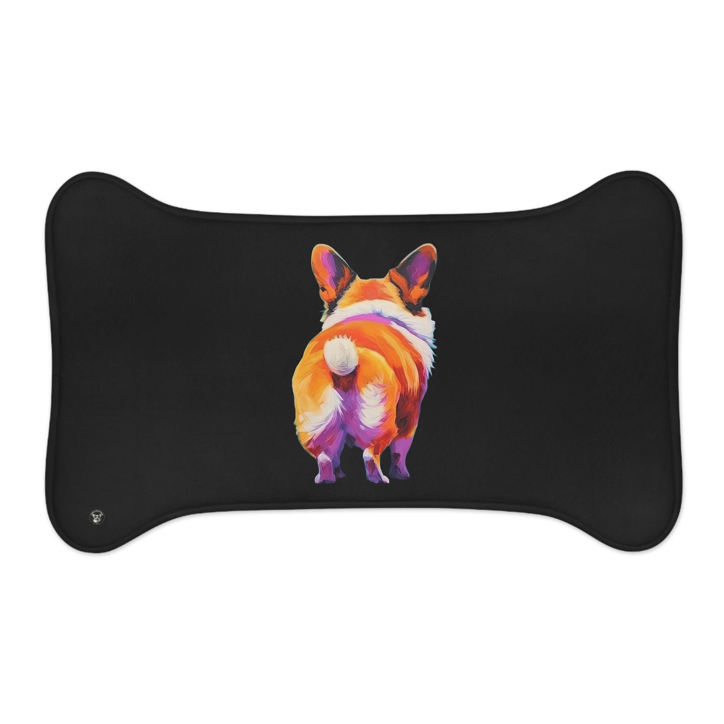 Corgi Butt - Feeding Mat